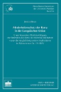 Cover-Bild zum Titel 'Minderheitenschutz der Roma in der Europäischen Union' von 'Jessica Heun'