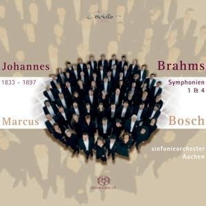 Sinfonien 1 & 4 - Marcus/Sinfonieorchester Aachen Bosch