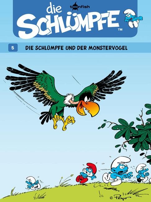 Die Schlümpfe 05. Die Schlümpfe und der Monstervogel - Peyo