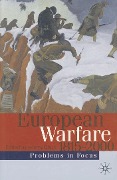 Cover-Bild zum Titel 'European Warfare 1815-2000' von 'Jeremy Black'