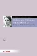 Cover-Bild zum Titel 'Bildung und Entfaltung der Individualität' von 'Edith Stein'