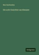 Cover-Bild zum Titel 'Die acht Gesichter am Biwasee' von 'Max Dauthendey'