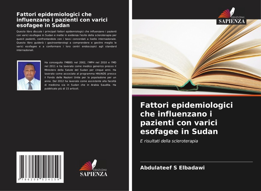 Fattori epidemiologici che influenzano i pazienti con varici esofagee in Sudan - Abdulateef S Elbadawi