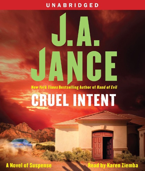 Cruel Intent - J A Jance