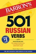 Cover-Bild zum Titel '501 Russian Verbs' von 'Thomas R. Beyer Jr.'