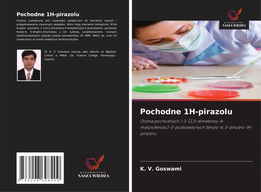 Pochodne 1H-pirazolu - K. V. Goswami