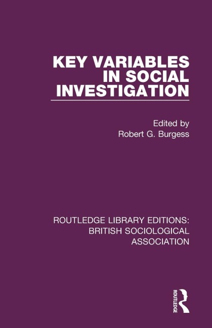 Key Variables in Social Investigation - 