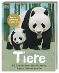 Cover-Bild zum Titel 'Tiere: 50 Geschichten über Mammut, Panda, Elefant und Co.' von 'Jason Bittel'