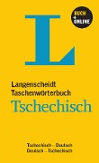 Langenscheidt Taschenwörterbuch Tschechisch - Buch mit Online-Anbindung - 