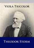 Cover-Bild zum Titel 'Viola Tricolor' von 'Theodor Storm'
