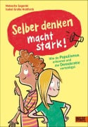 Cover-Bild zum Titel 'Selber denken macht stark!' von 'Natascha Sagorski'