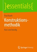 Cover-Bild zum Titel 'Konstruktionsmethodik' von 'Paul Naefe'