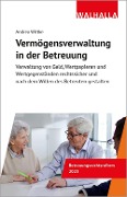 Cover-Bild zum Titel 'Vermögensverwaltung in der Betreuung' von 'Andrea Wittke'