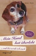 Cover-Bild zum Titel 'Mein Hund hat überlebt und das werde ich auch' von 'Theresa J. Rhyne'