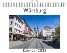 Cover-Bild zum Titel 'Würzburg' von 'Mia Friedrich'