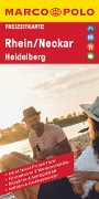 Cover-Bild zum Titel 'MARCO POLO Freizeitkarte 35 Rhein, Neckar, Heidelberg 1:100.000' von ''
