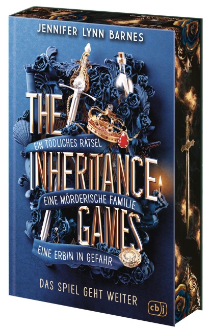 The Inheritance Games - Das Spiel geht weiter - Deluxe-Ausgabe - Jennifer Lynn Barnes