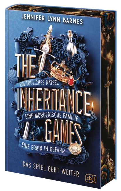 The Inheritance Games - Das Spiel geht weiter - Jennifer Lynn Barnes
