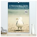 Strandbilder - Künstlerische Impressionen von der Nordsee (hochwertiger Premium Wandkalender 2025 DIN A2 hoch), Kunstdruck in Hochglanz - Klaus Kunze