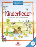Cover-Bild zum Titel 'Kinderlieder' von 'Barbara Ertl'