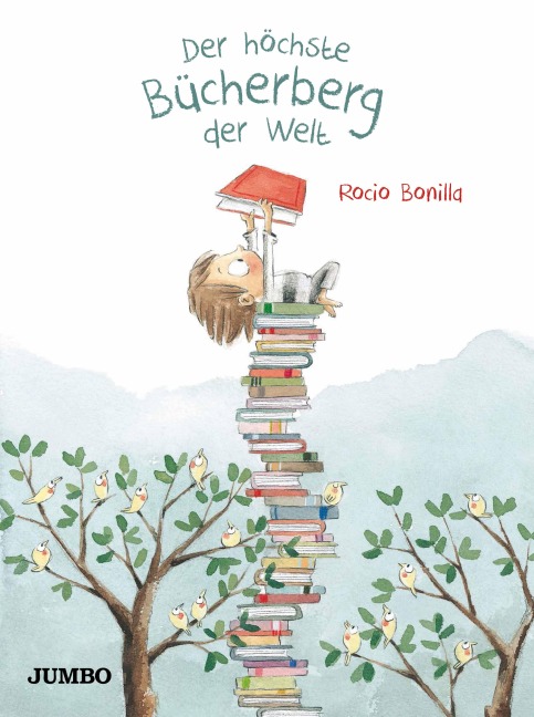 Der höchste Bücherberg der Welt - Rocio Bonilla