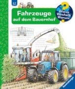 Cover-Bild zum Titel 'Wieso? Weshalb? Warum?, Band 57: Fahrzeuge auf dem Bauernhof' von 'Andrea Erne'