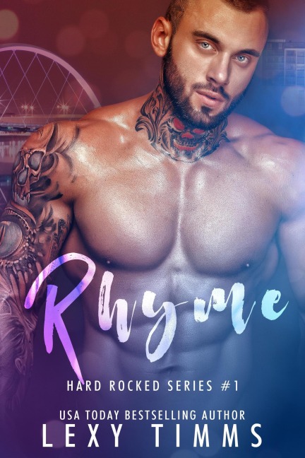 Rhyme (Hard Rocked Series, #1) - Lexy Timms