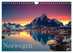 Cover-Bild zum Titel 'Norwegen (Wandkalender 2027 DIN A4 quer), CALVENDO Monatskalender' von 'Christian Bothner'