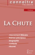 Cover-Bild zum Titel 'Fiche de lecture La Chute de Albert Camus (analyse littéraire de référence et résumé complet)' von 'Albert Camus'