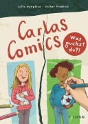Cover-Bild zum Titel 'Carlas Comics' von 'Jutta Nymphius'