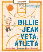 Cover-Bild zum Titel 'Billie Jean Veta, Atleta / Billie Jean Peet, Athlete' von 'Andrea Beaty'