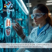 Cover-Bild zum Titel 'The Development of Medicine' von 'KidsChoice'