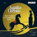 Cover-Bild zum Titel 'Alter schützt vor Scharfsinn nicht' von 'Agatha Christie'