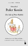 Cover-Bild zum Titel 'Hwedhel Peder Konin / The Tale of Peter Rabbit' von 'Beatrix Potter'
