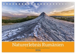 Cover-Bild zum Titel 'Naturerlebnis Rumänien - Auf den Spuren der Bären und Mythen (Tischkalender 2026 DIN A5 quer), CALVENDO Monatskalender' von 'Johann Schörkhuber'