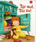 Cover-Bild zum Titel 'Tür auf, Tür zu!' von ''