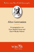 Cover-Bild zum Titel 'Altes Germanien' von 'Hans-Werner Goetz'