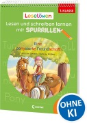 Cover-Bild zum Titel 'Leselöwen - Lesen und schreiben lernen mit Spurrillen - Eine ponystarke Freundschaft' von 'Sabine Giebken'