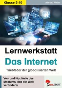Cover-Bild zum Titel 'Lernwerkstatt Das Internet' von 'Marino Heber'
