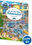 Cover-Bild zum Titel 'Wo ist das kleine Polizeiauto?' von ''