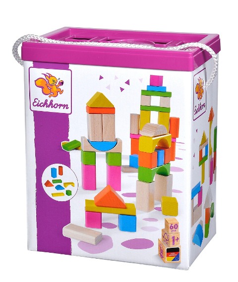EH Natur und Bunte Holzbausteine - 