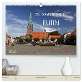 Ein Sommertag in Eutin (hochwertiger Premium Wandkalender 2024 DIN A2 quer), Kunstdruck in Hochglanz - Holger Felix