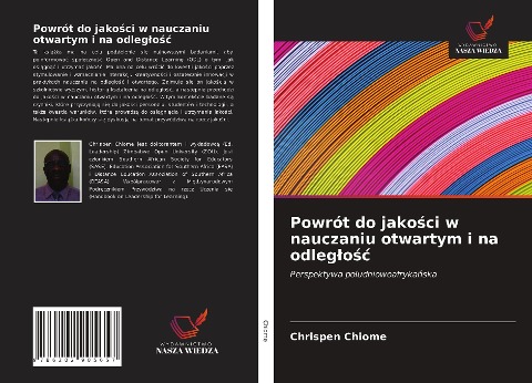 Powrót do jako¿ci w nauczaniu otwartym i na odleg¿o¿¿ - Chrispen Chiome