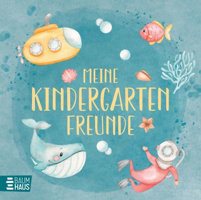 Meine Kindergartenfreunde - Unter Wasser - 