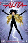 Battle Angel Alita Deluxe 5 (Contains Vol. 9 & Ashen Victor) - Yukito Kishiro