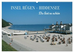 Cover-Bild zum Titel 'INSEL RÜGEN - HIDDENSEE. Du bist so schön. (Wandkalender 2026 DIN A2 quer), CALVENDO Monatskalender' von 'Reinhard Balzerek'