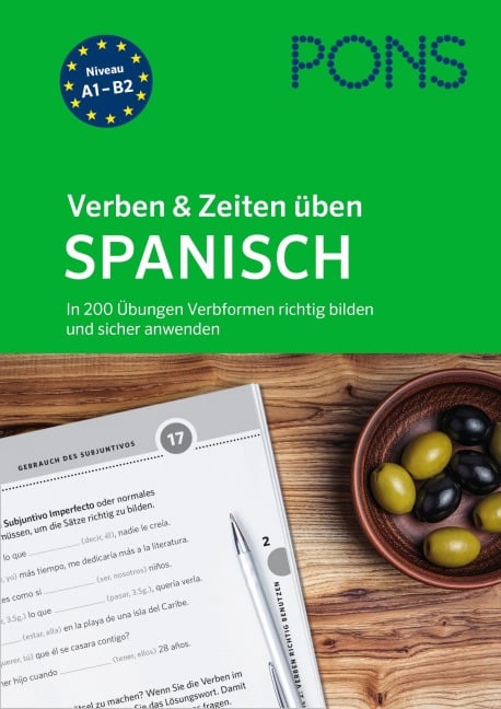 PONS Verben & Zeiten üben Spanisch - 