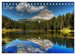 Cover-Bild zum Titel 'Ufer der Träume (Tischkalender 2026 DIN A5 quer), CALVENDO Monatskalender' von 'Kordula Uwe Vahle'