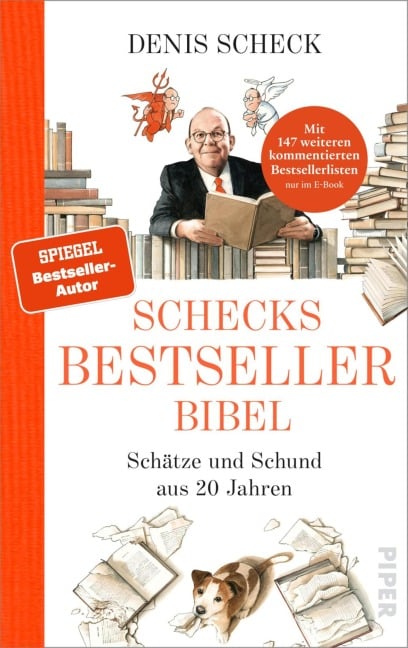 Schecks Bestsellerbibel - Denis Scheck