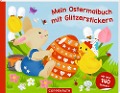 Mein Ostermalbuch mit Glitzerstickern - 